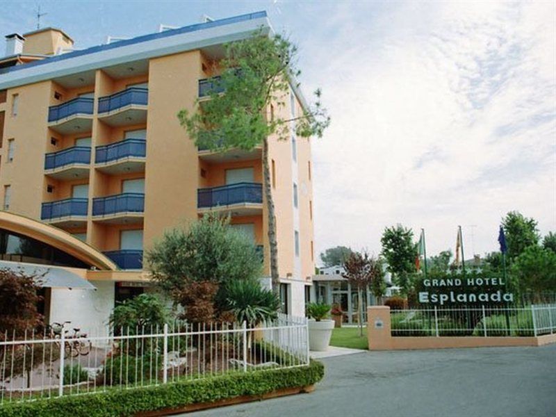 Grand Hotel Esplanada Bibione Luaran gambar